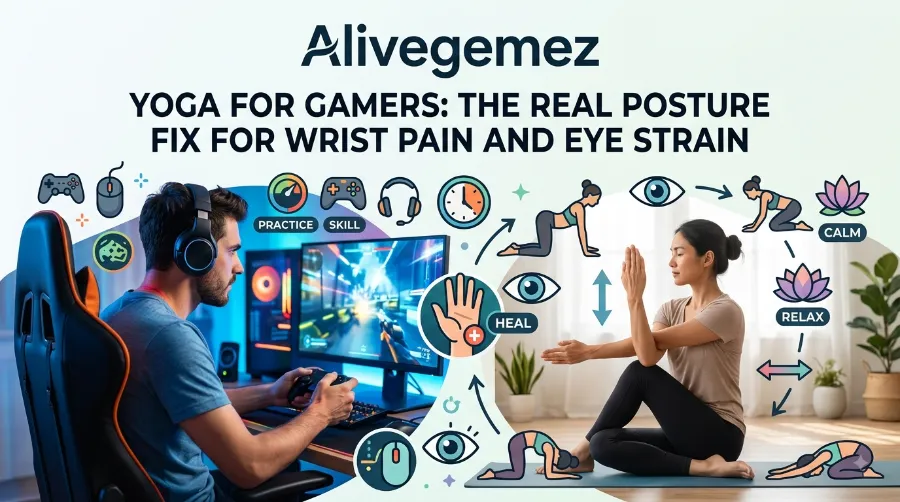yoga gamers posture fix