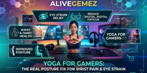 yoga gamers posture fix