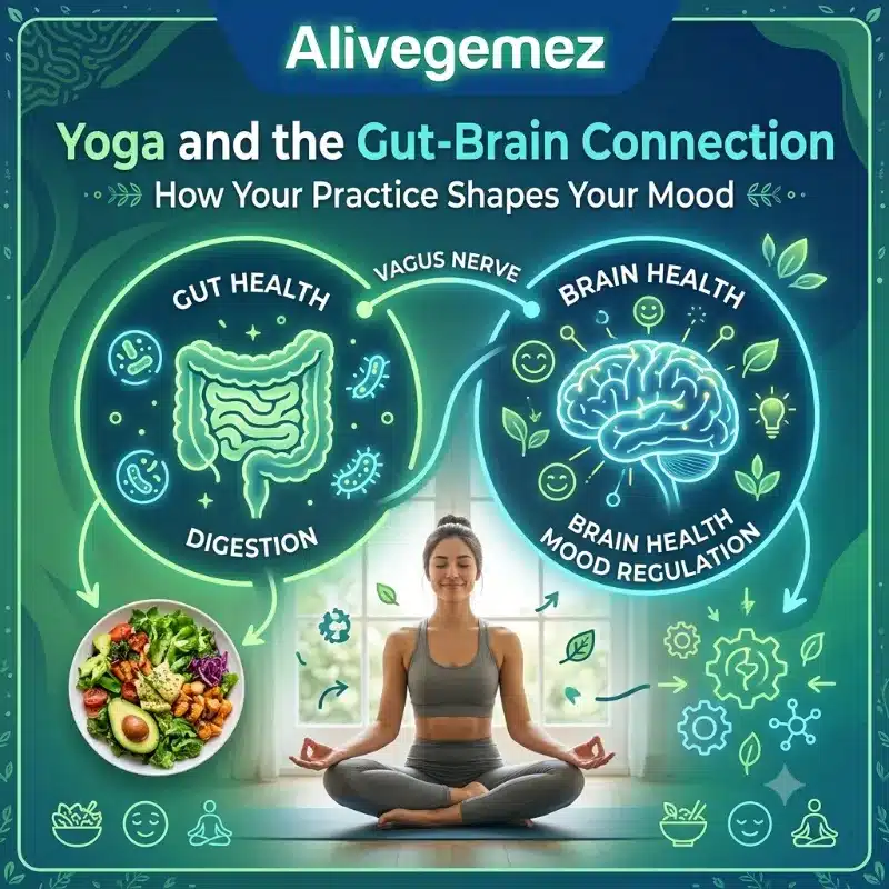yoga gut brain connection