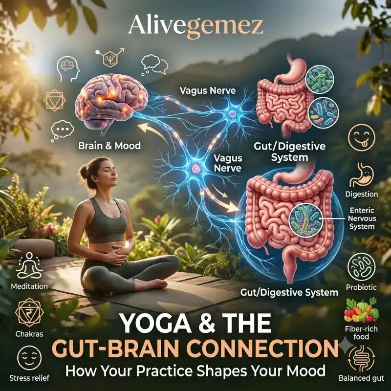 yoga gut brain connection