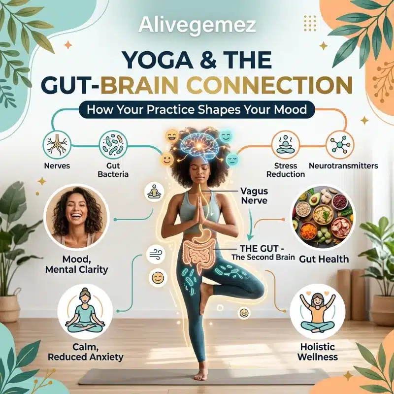 yoga gut brain connection