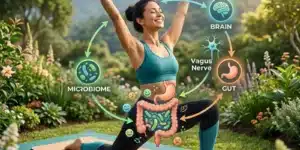 yoga gut brain connection