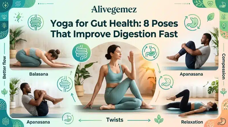 yoga gut health digestion