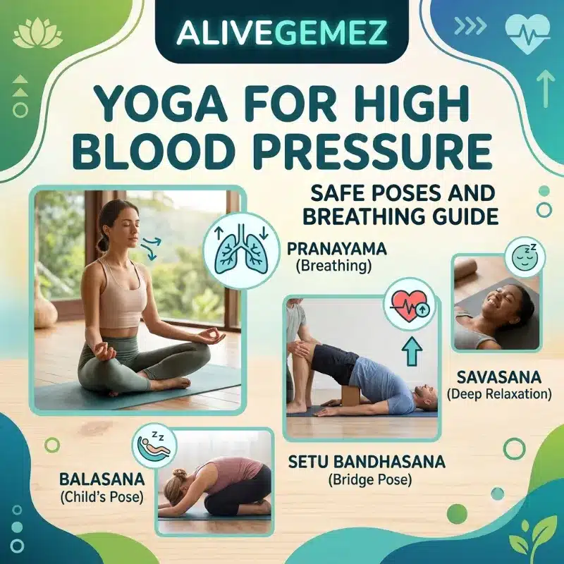yoga high blood pressure
