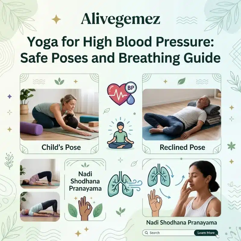 yoga high blood pressure
