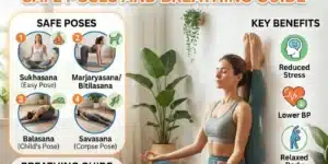 yoga high blood pressure
