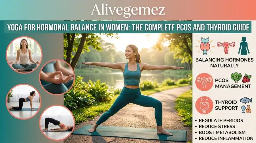 yoga hormonal balance women