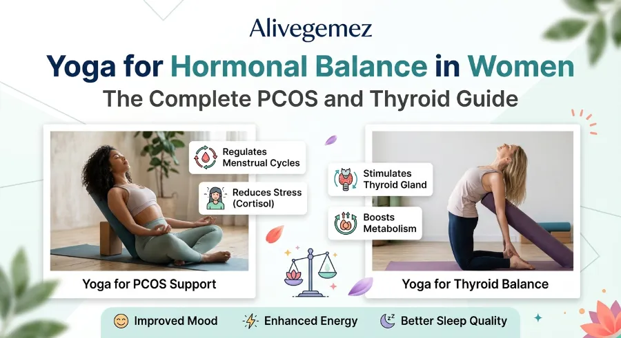 yoga hormonal balance women