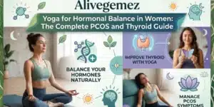 yoga hormonal balance women