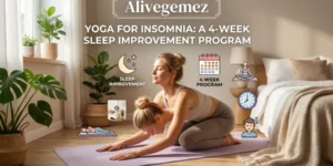 yoga insomnia 4 week plan