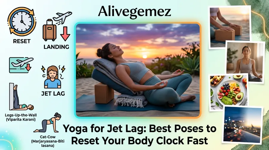 yoga jet lag recovery