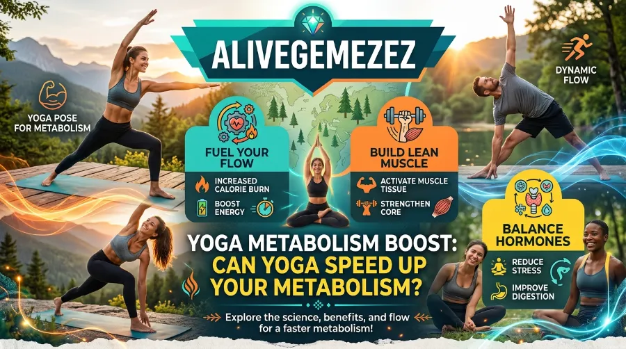 yoga metabolism boost speed