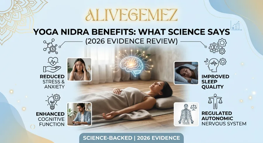 yoga nidra science benefits