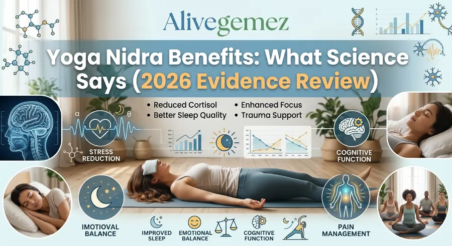 yoga nidra science benefits