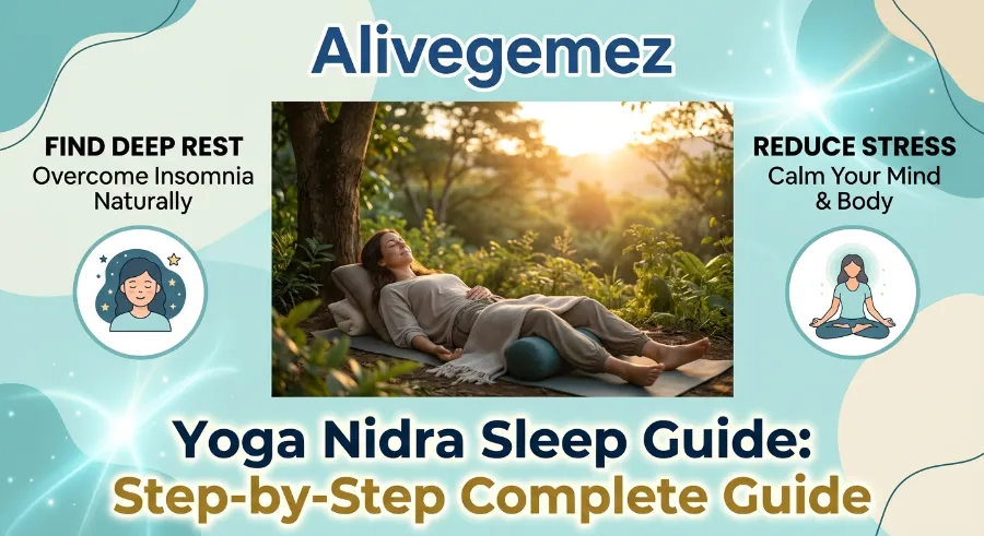 yoga nidra sleep guide