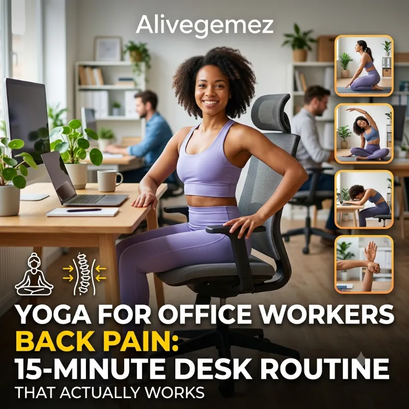yoga office workers back