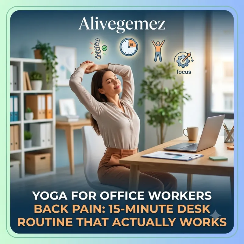 yoga office workers back