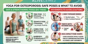 yoga osteoporosis safe poses