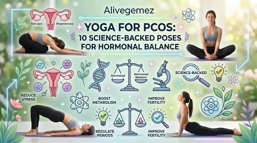 yoga PCOS hormonal balance