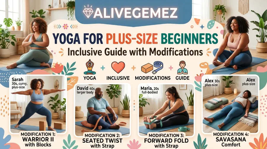 yoga plus size beginners