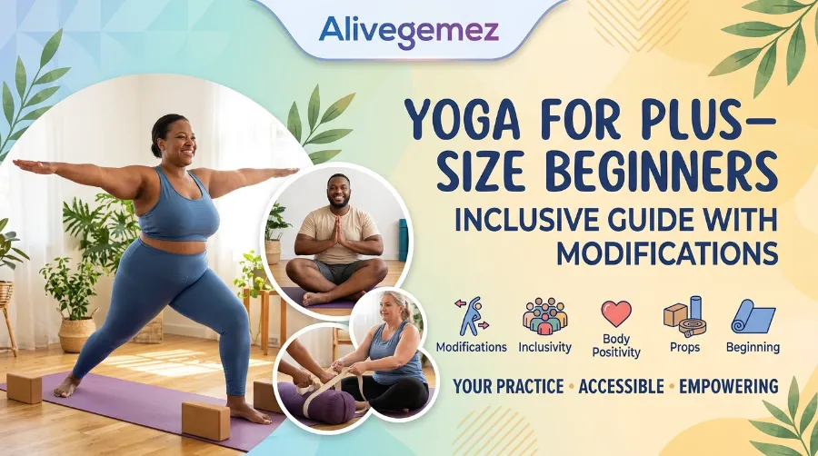 yoga plus size beginners