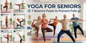 yoga seniors balance falls
