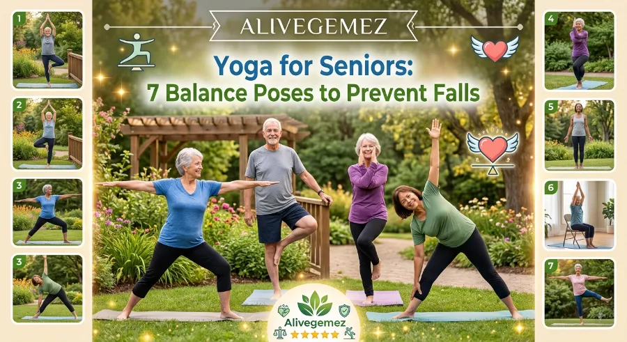 yoga seniors balance falls