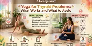yoga thyroid problems avoid