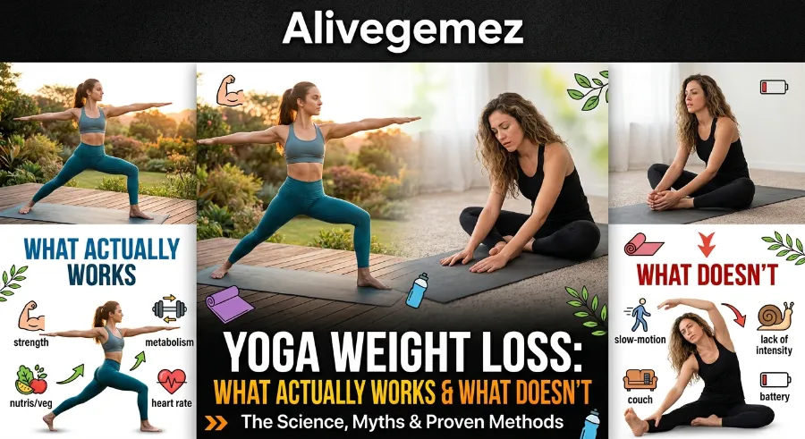 yoga weight loss what works