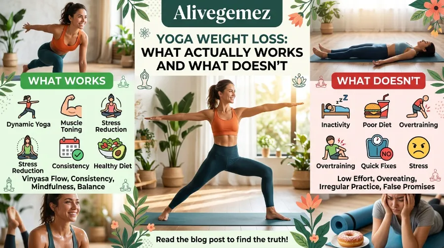 yoga weight loss what works