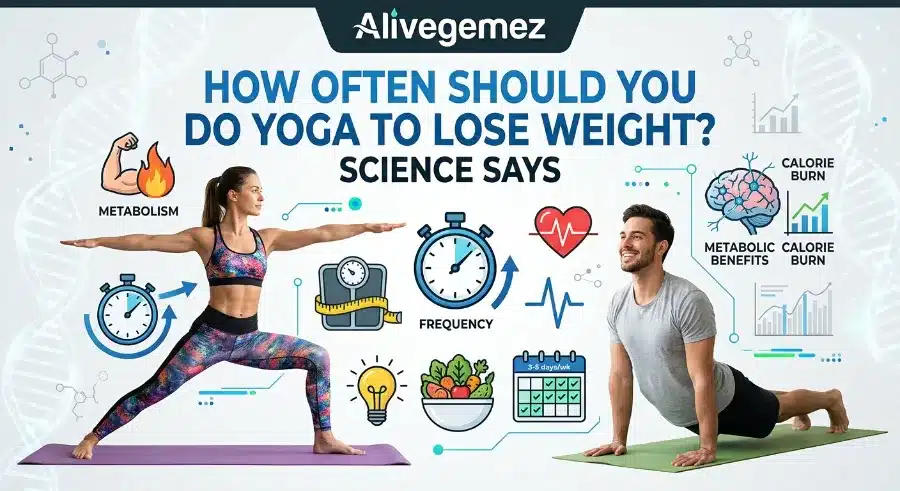 how often yoga weight loss
