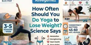 how often yoga weight loss