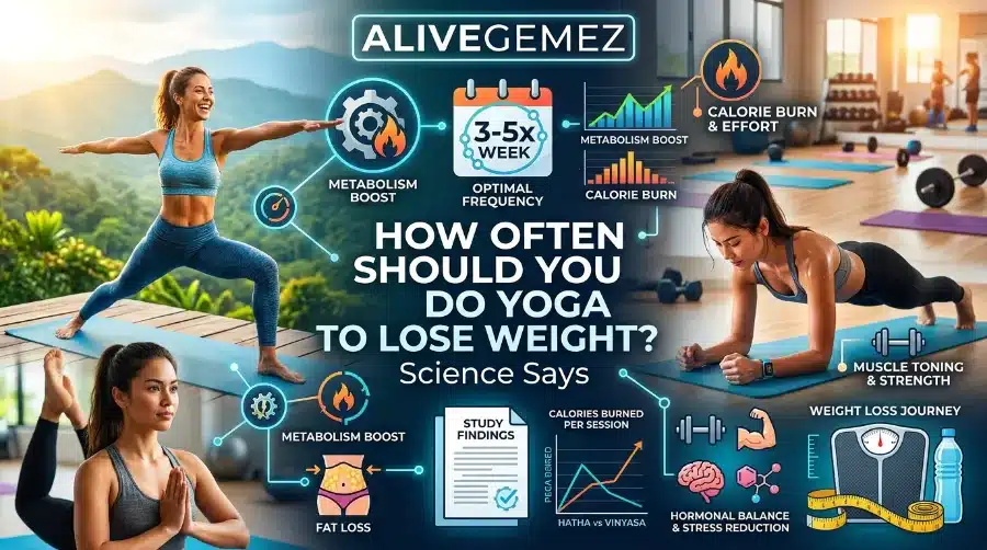 how often yoga weight loss