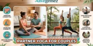 partner yoga couples beginners