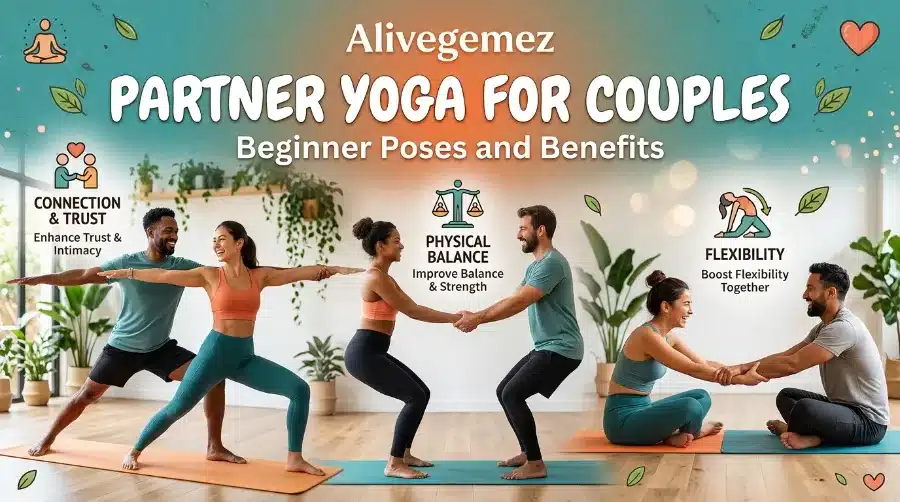 partner yoga couples beginners