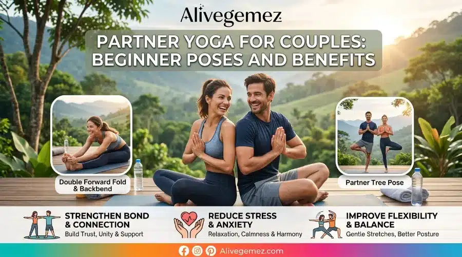 partner yoga couples beginners