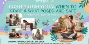 postpartum yoga safe start