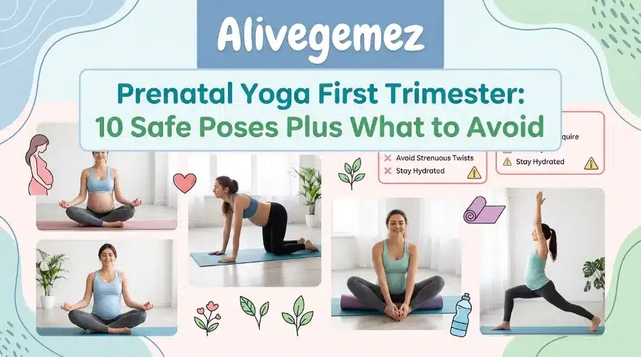 prenatal yoga first trimester safe