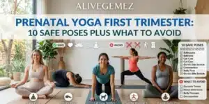 prenatal yoga first trimester safe