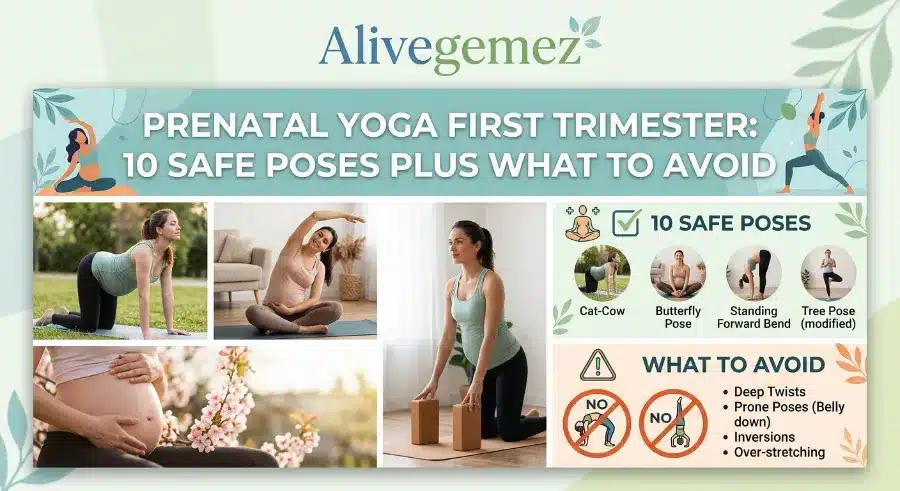prenatal yoga first trimester