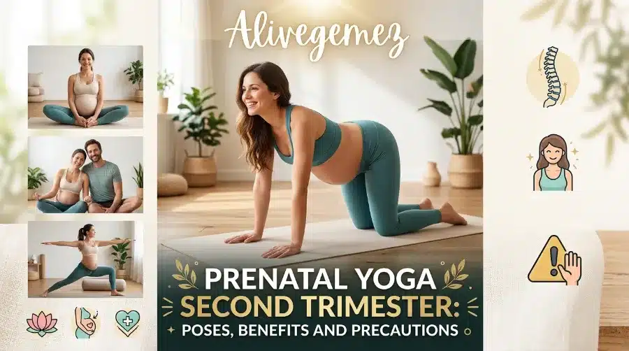 prenatal yoga second trimester