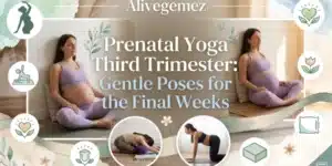 prenatal yoga third trimester