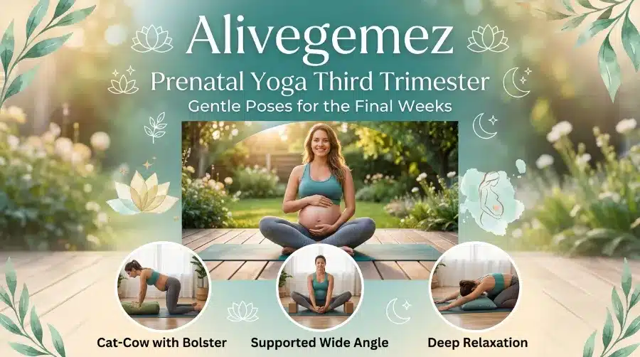 prenatal yoga third trimester