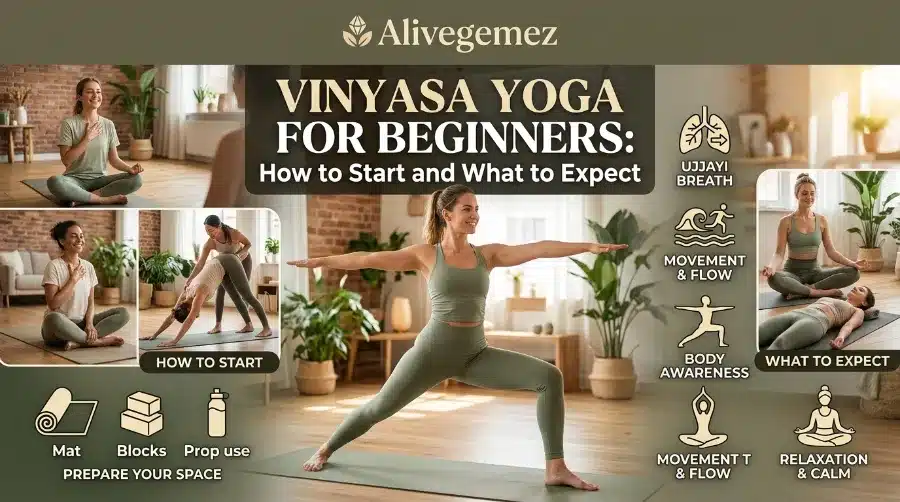 vinyasa yoga beginners start