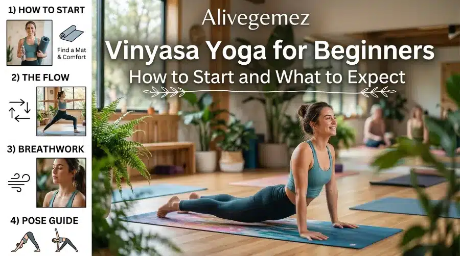 vinyasa yoga beginners start
