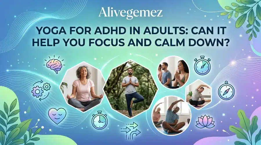 yoga ADHD focus adults