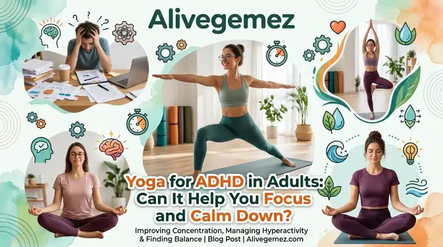 yoga ADHD focus adults