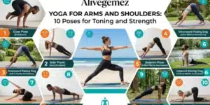 yoga arms shoulders toning