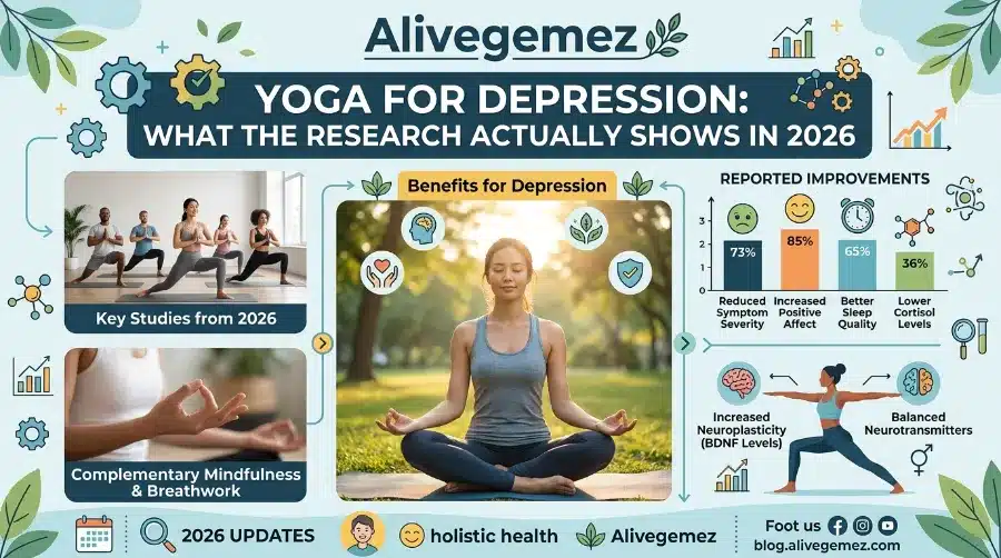 yoga depression research evidence