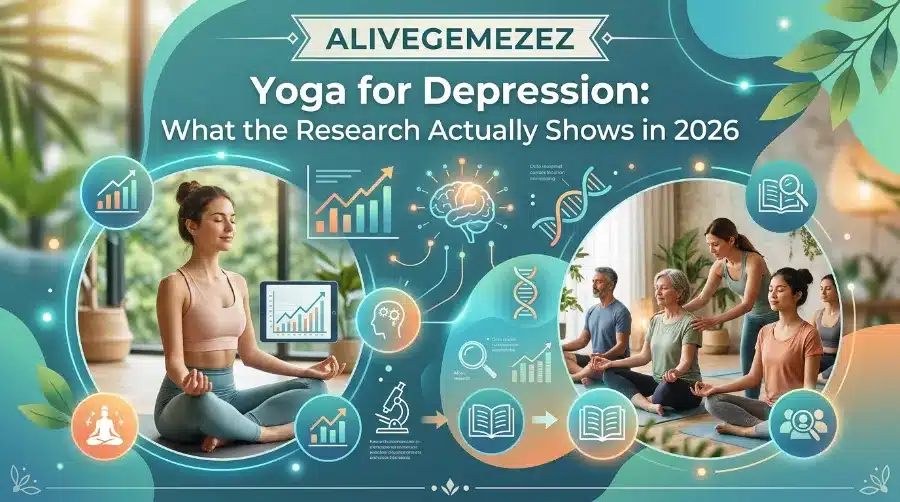 yoga depression research evidence